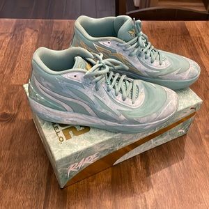 Lamelo Ball mb.02 Puma basketball shoes
